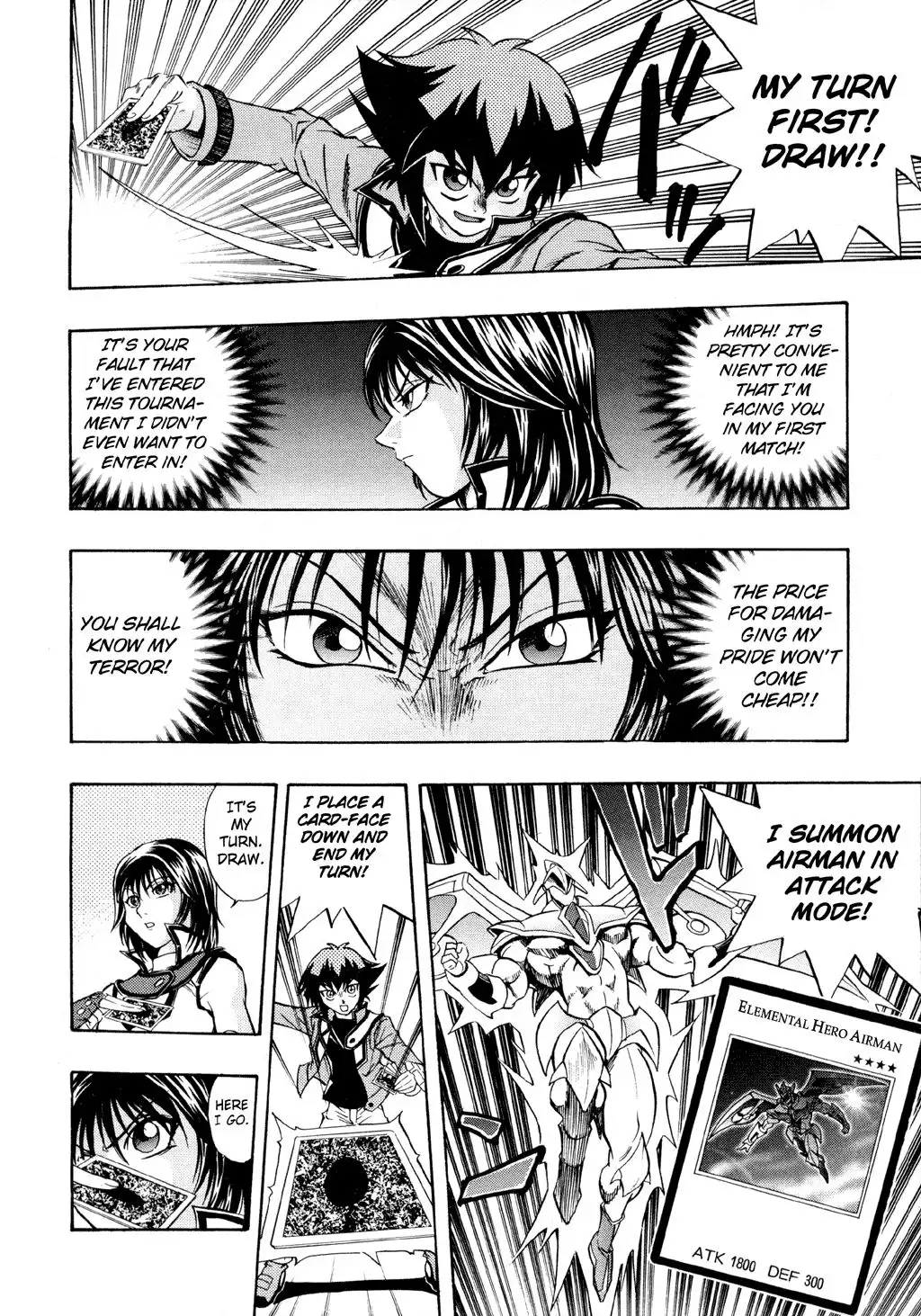 Yu-Gi-Oh! GX Chapter 20 10